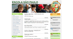 Desktop Screenshot of escolasaopaulo.com.br